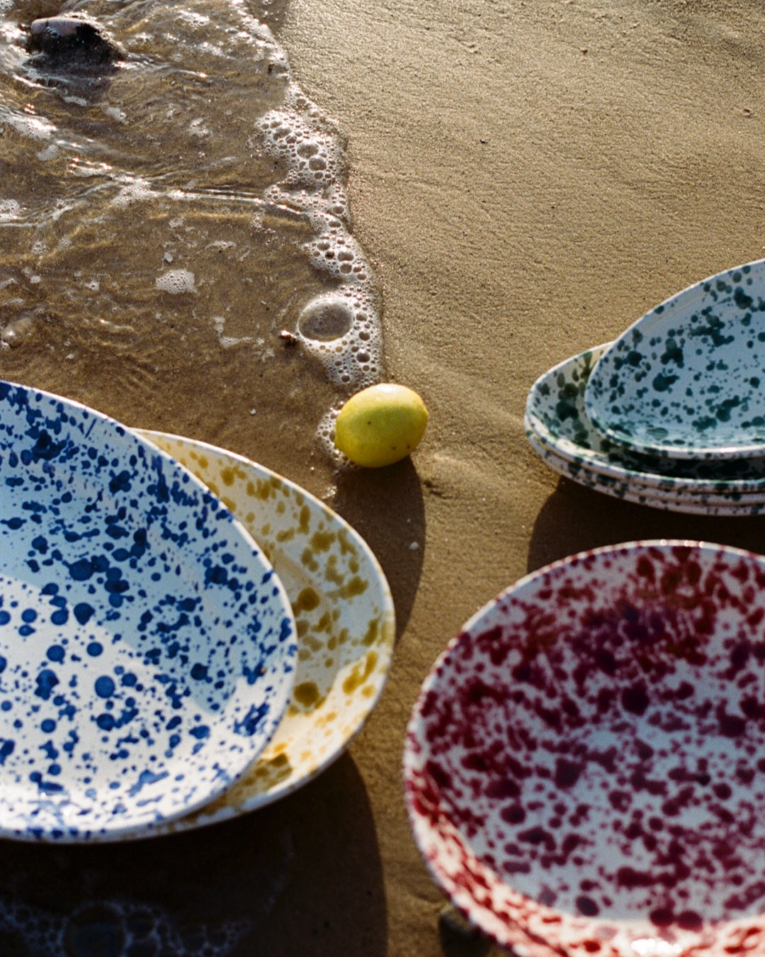 THE PUGLIA EDITION - OVAL SERVING PLATE