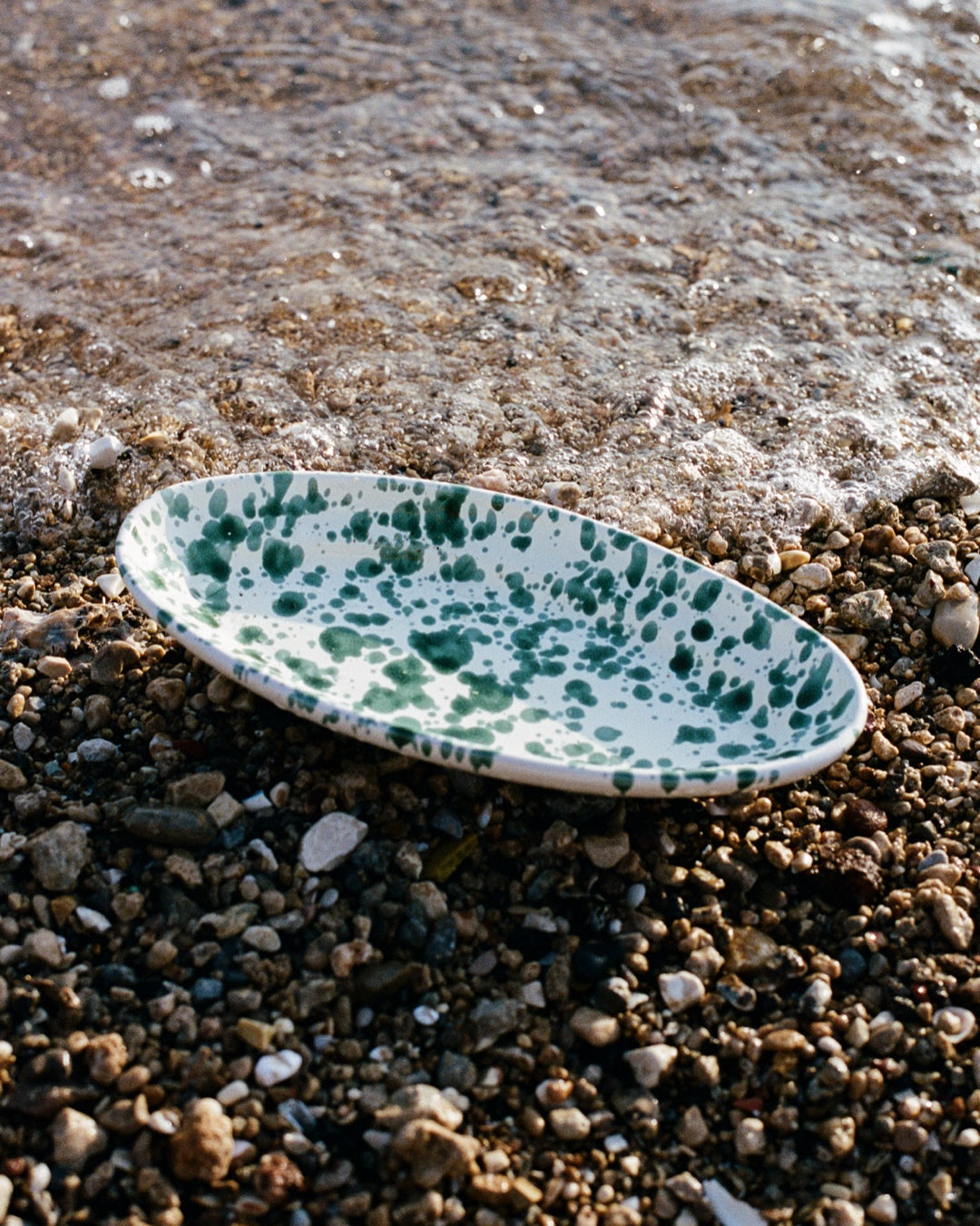 THE PUGLIA EDITION - SMALL OVAL SERVING PLATE